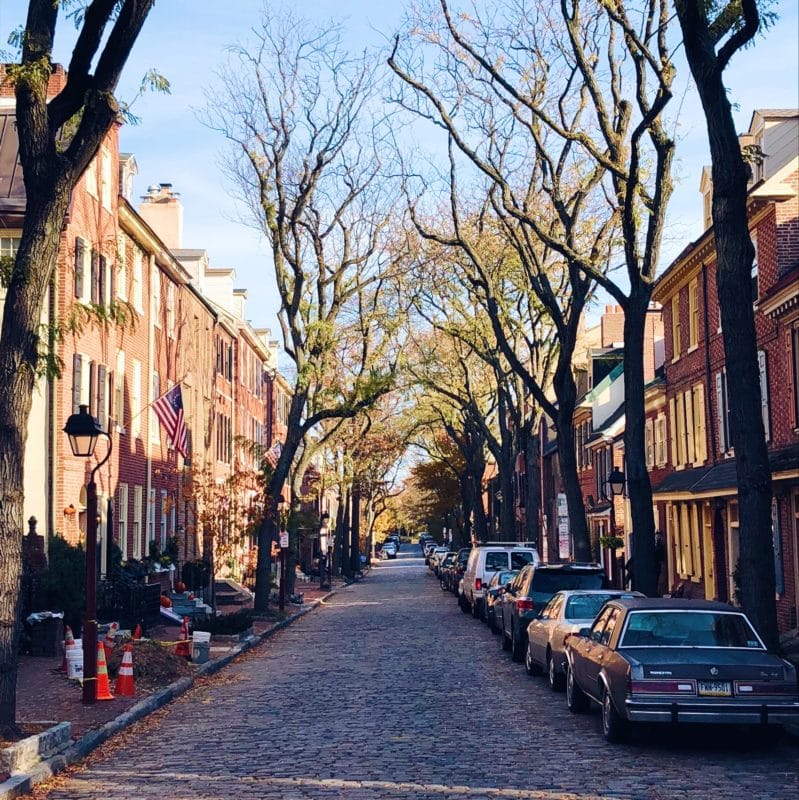 A Historical Tour Through Philadelphia's Old City | Stephanie Fox Blog